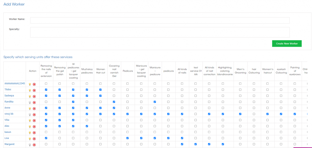 scheduler desk s=service specifications