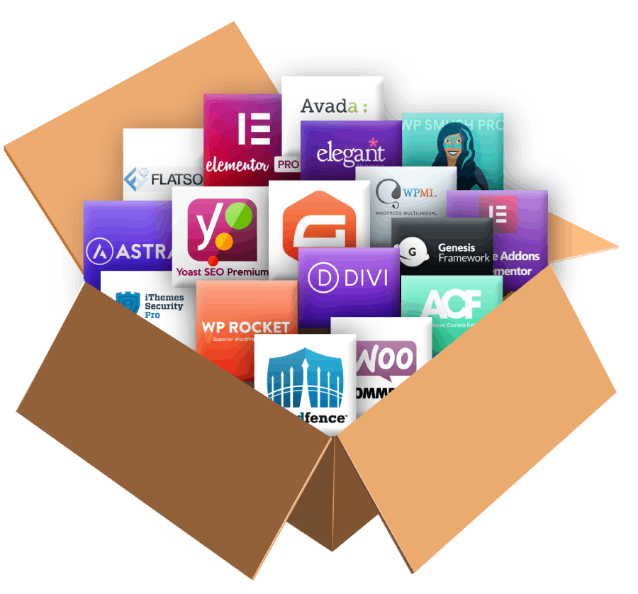 WordPress plugins Box