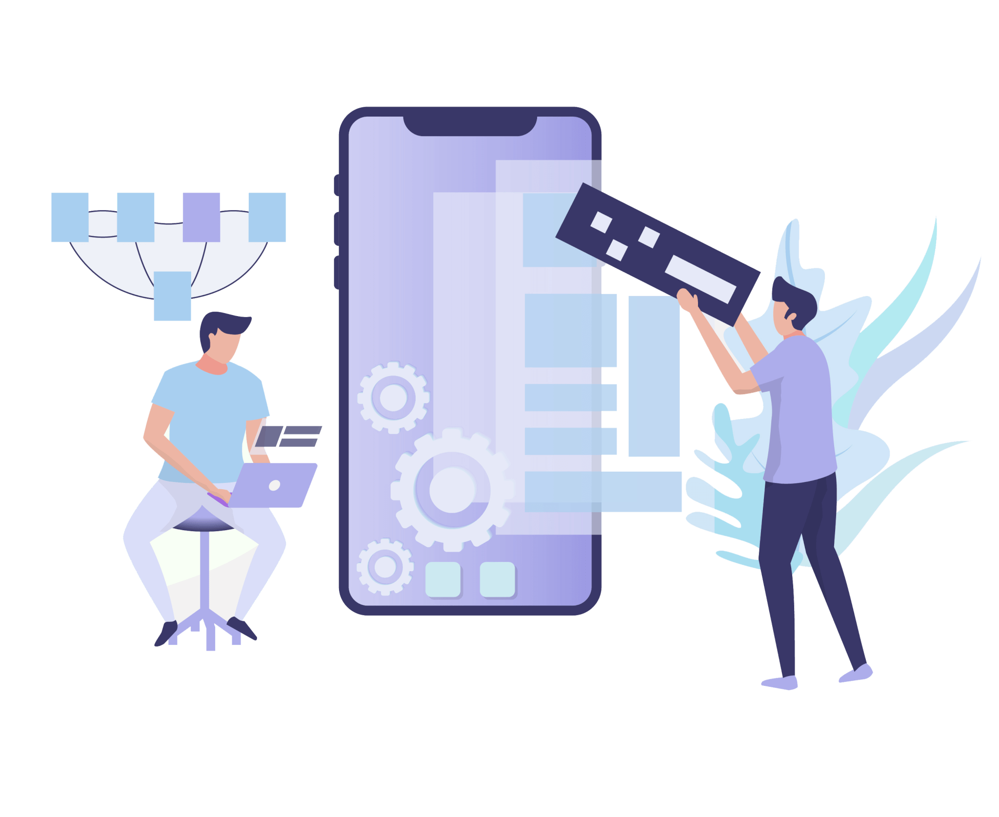 Мобильное приложение картинка для презентации